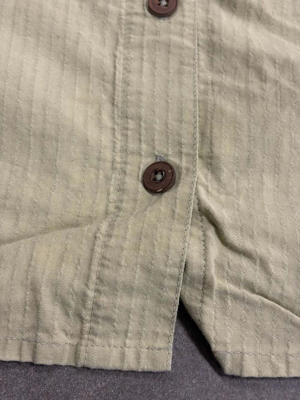Patagonia Women's Textured Button-Front Tank Top - Picture 2 of 3